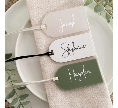 Printed Tags for Stationery