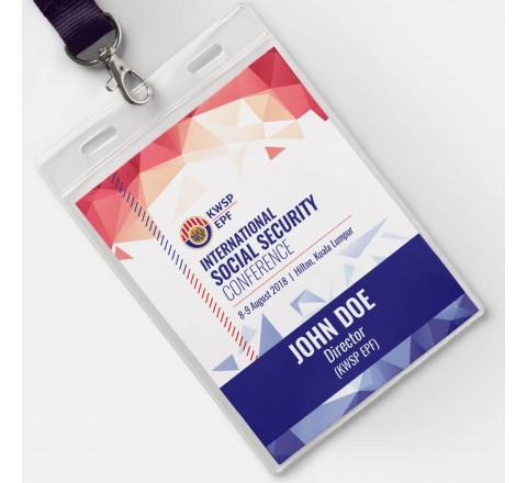 Promotional Event Tags