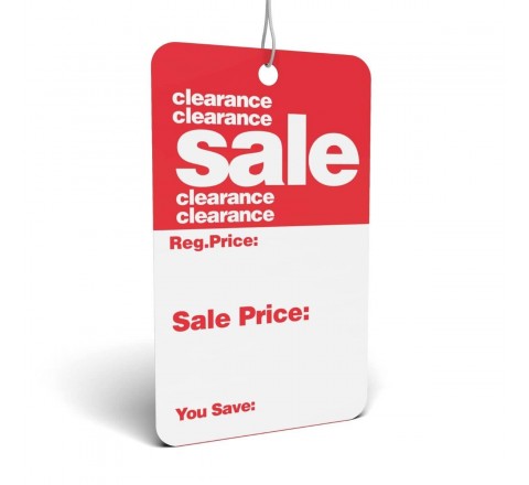 Promotional Product Tags