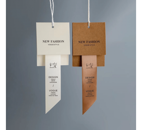 Rectangle Fashion Hang Tags