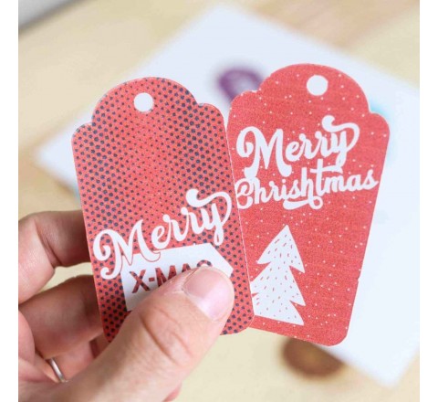 Retro Style Tags