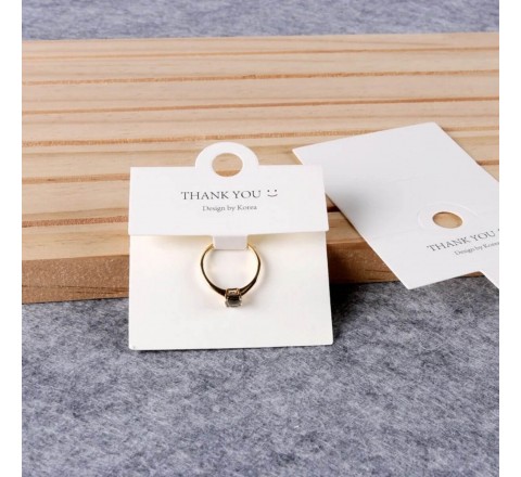Ring Hang Tags