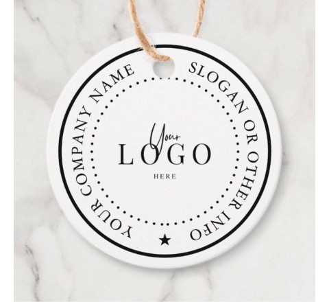 Round Shape Tags