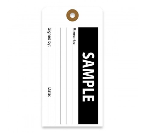 Sample Product Tags