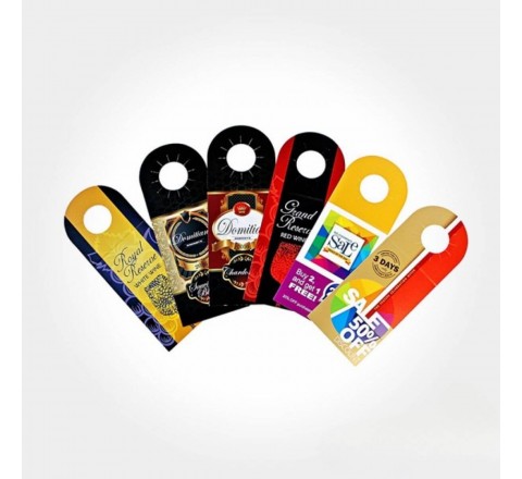 Sauce Bottle Tags