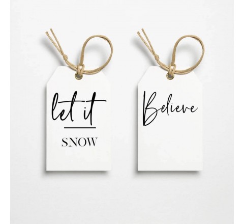Scandinavian Style Tags