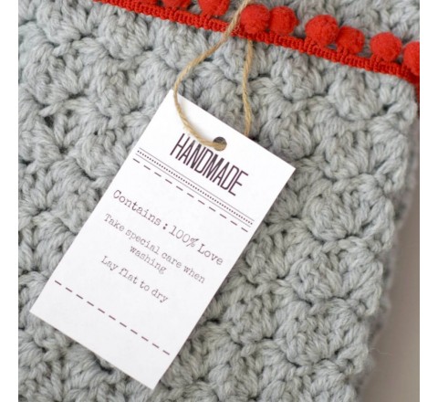 Scarf Hang Tags