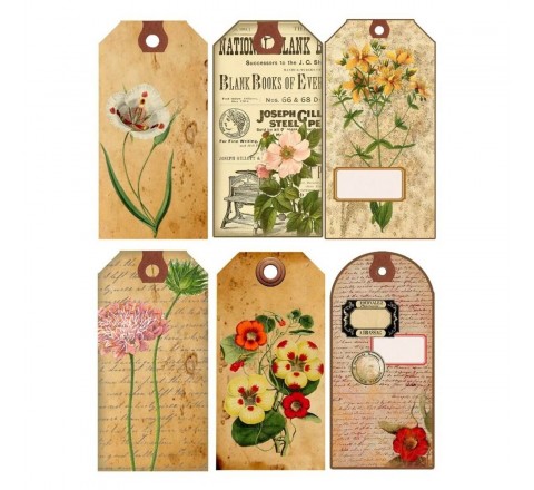 Scrapbooking Tags