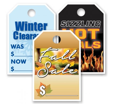 Seasonal Product Tags