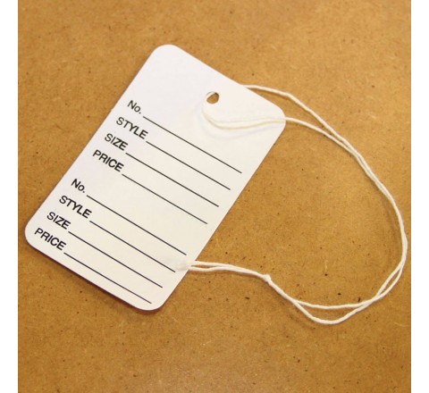 Shelf Edge Hang Tags