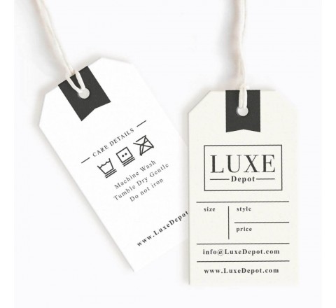 Size Tags
