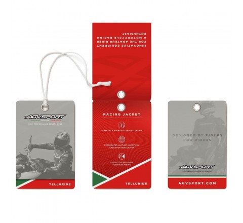 Sports Gear Hang Tags