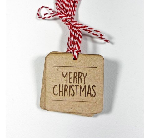 Square Shape Tags