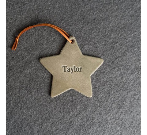 Star Shape Tags