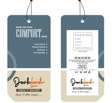 T-Shirt Hang Tags