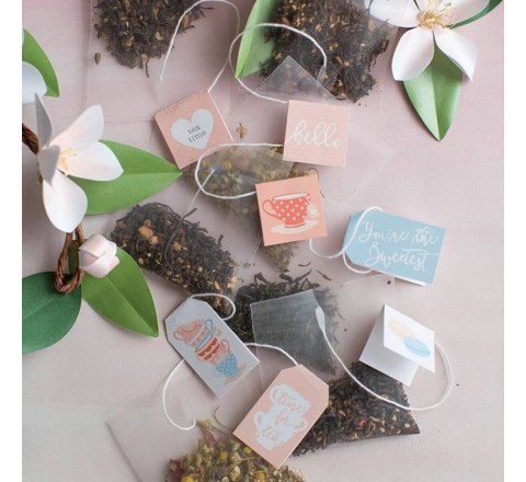 Tea Bag Hang Tags