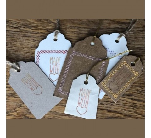 Thick Cardboard Tags