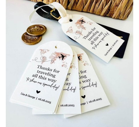 Travel Kit Hang Tags
