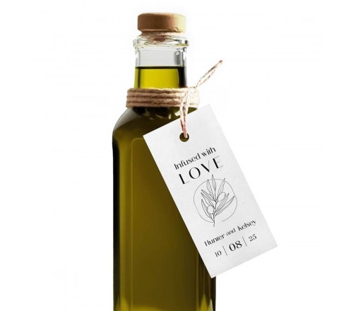 Vinegar Bottle Tags