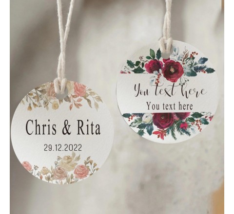 Wedding Event Tags