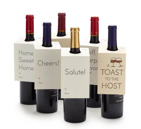 Wine Bottle Hang Tags