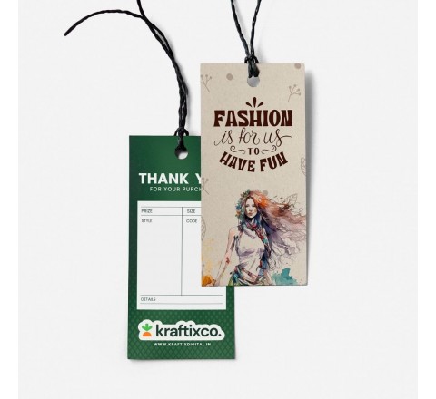 Vegan Product Hang Tags