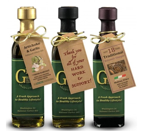 Vinegar Bottle Tags