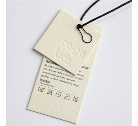 Washing Instruction Tags