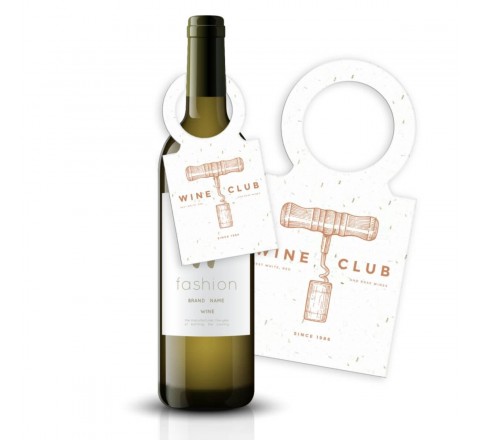 Wine Bottle Hang Tags