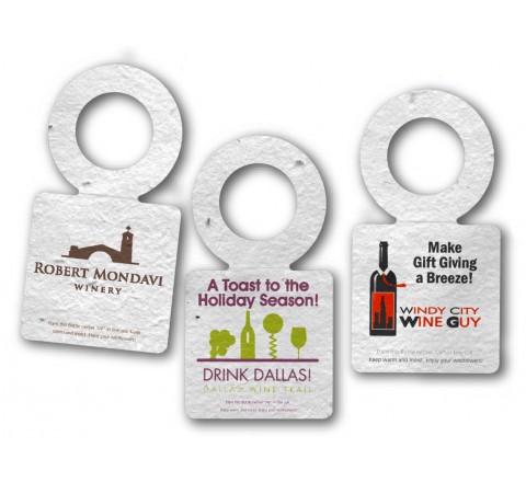 Custom Bottle Neck Tags