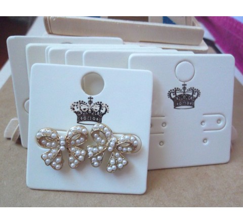 Custom jewellery Hang Tags