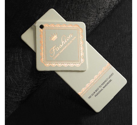 Custom Belt Hang Tags