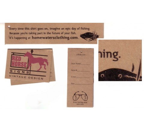 Custom Paper Hang Tags