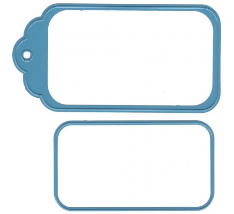 Die cut Kitchen Supplies Tags