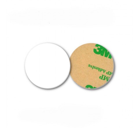 Round Waterproof PVC Hang Tags 