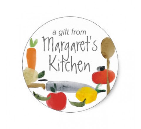 Round Kitchen Supplies Tags