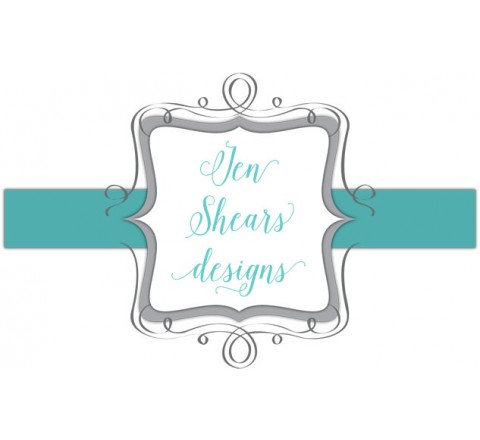 Square Shear Hang Tags