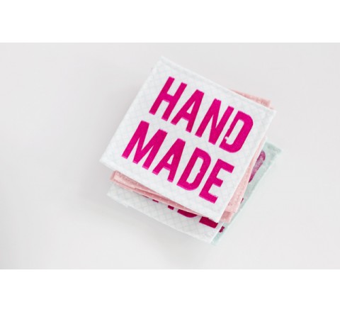 Square Silkscreen Printed Tags