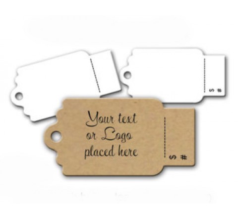 Custom Tear Off Tags