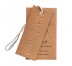 Kraft Apparel Hang Tags