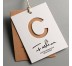 Die-Cut Brand Hang Tags - Gallery Image