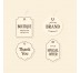 Die-Cut Brand Hang Tags - Gallery Image