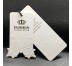 Embossed Logo Hang Tags - Gallery Image