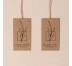 Kraft Apparel Hang Tags - Gallery Image