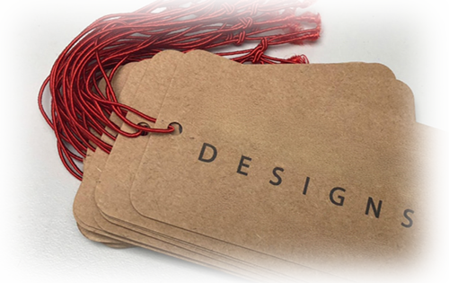 Customized Hang Tags/hangtag/trademark Manufacture/clothing Paper